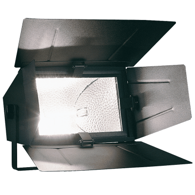 Spotlight RA 1 Simm. Flood, halogen, 1000W with safety net 